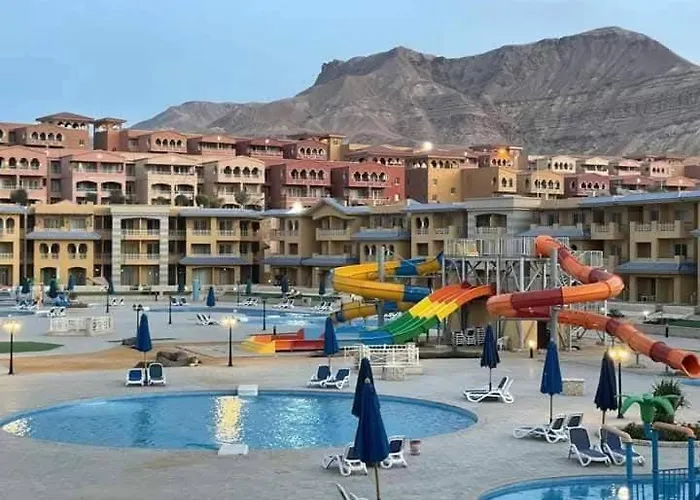 قريه بورتو السخنه Apartment *